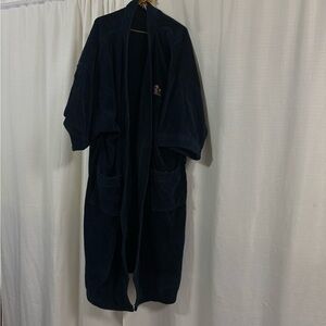 Benson&Hedges Men's Robe with Pockets no belt